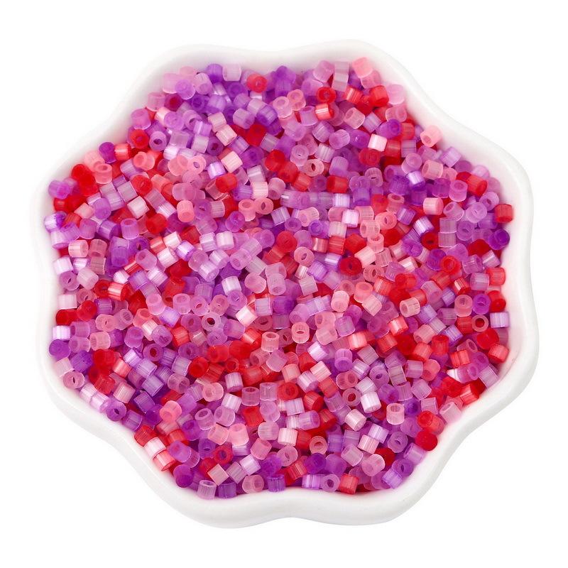 2.5mm Cat's Eye Silk Antique Glass Rice Beads Loose Beads Handmade Diy Beading Accessories Bracelet Necklace Beads for Jewelry Making