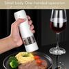 Seasoning Grinder Kitchen Electric Grinding Bottle 6 Speed Adjustable Thickness USB Suitable for