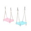 Small Pet Animal Hanging Swing Chew Play Toy for Hamster Chinchillas Guinea Pigs