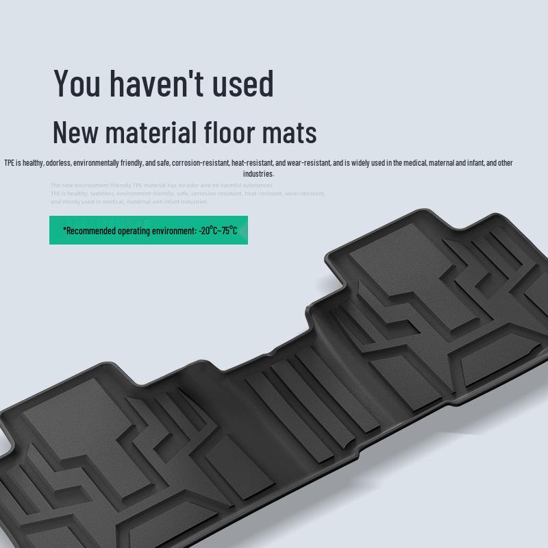 TPE Floor Mats for Tank 500 (22-26) - Dirt-Resistant, Vehicle-Specific Trunk Mat