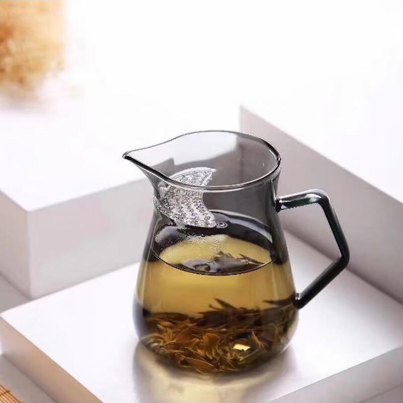 Shangqi High Borosilicate Glass Tea Brewing & Serving Cup