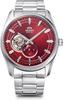 Orologio Automatico da Uomo Orient S Scheletrato Semi Contemporaneo Rosso Rn Ar0010r