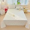 Cotton Printed Single Product Sheets, Household Small Fresh Cartoon Dormitory Sheets, Soft and Skin-friendly, No Pillowcases