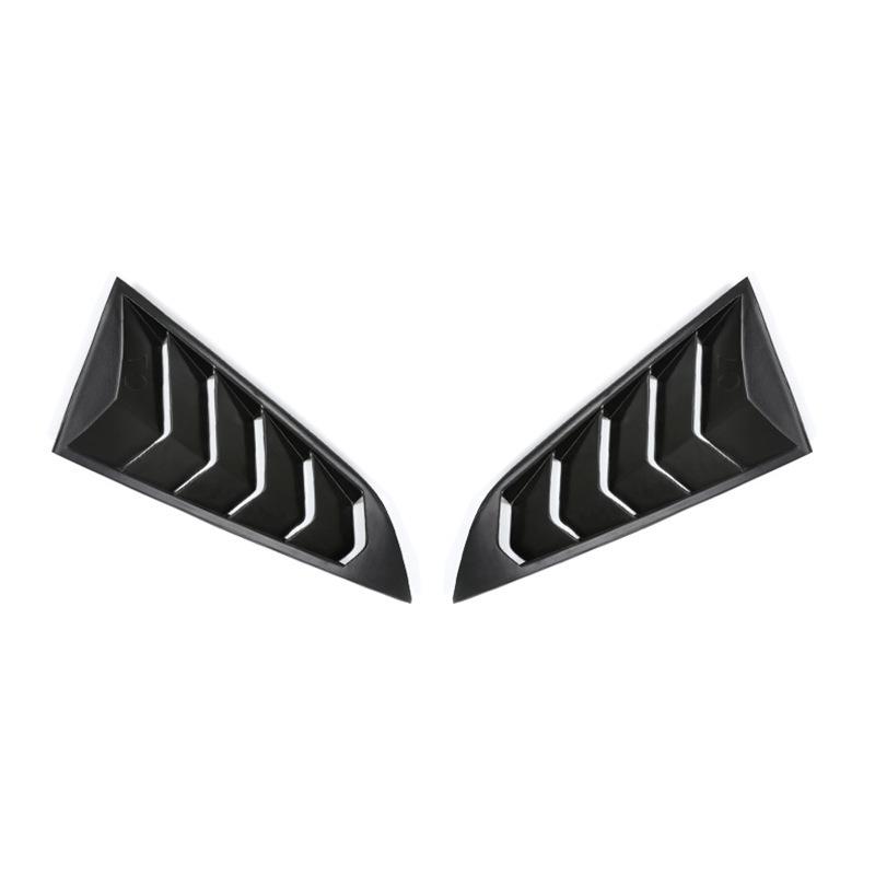 Rear Triangle Window Louvers for Chevrolet Corvette C7 (2014-2019)