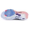 New LINING Furious Rider 5.0 Casual Shoes Women's Low Top Standard White/Light Iris Purple ARZR002-9