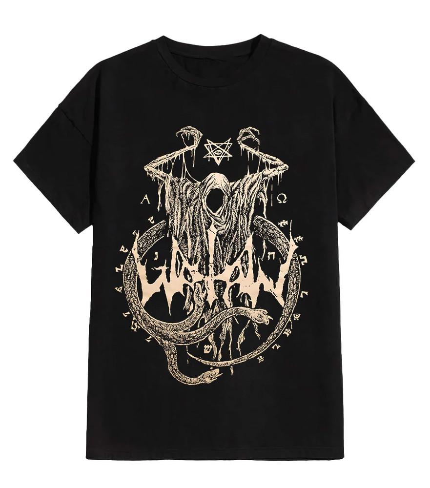 

Watain Band Black 100% Cotton 1side Size S To 5XL Shirt Gift For Friend Unisex T-Shirt M