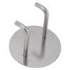 Coffee Portafilter Rack Stainless Steel Self Adhesive Wall Stand for Kitchen Bathroom Bedroom