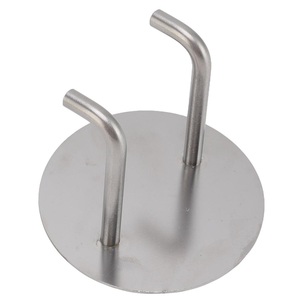 Coffee Portafilter Rack Stainless Steel Self Adhesive Wall Stand for Kitchen Bathroom Bedroom
