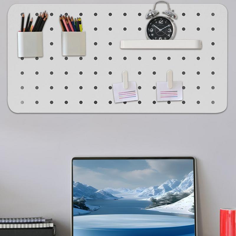 Pegboard Wall Organizer Panels Multifunctional Bedroom Peg Board Walls Organizer Save Space Pegboards Display Panels For Garage
