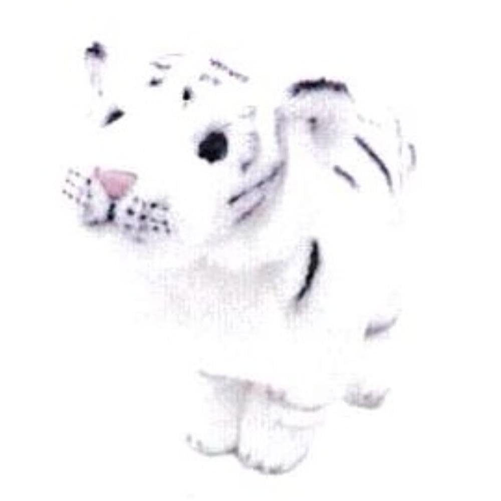 

Cute Sale Plush EAGLE SERIES Golf Club Putter Cover White Tiger H0042