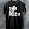 Cage The Elephant Band Basic T Shirt Black S 5xl Xa1159 Vintage Top For Everyday Wear Graphic Unisex Casual Soft