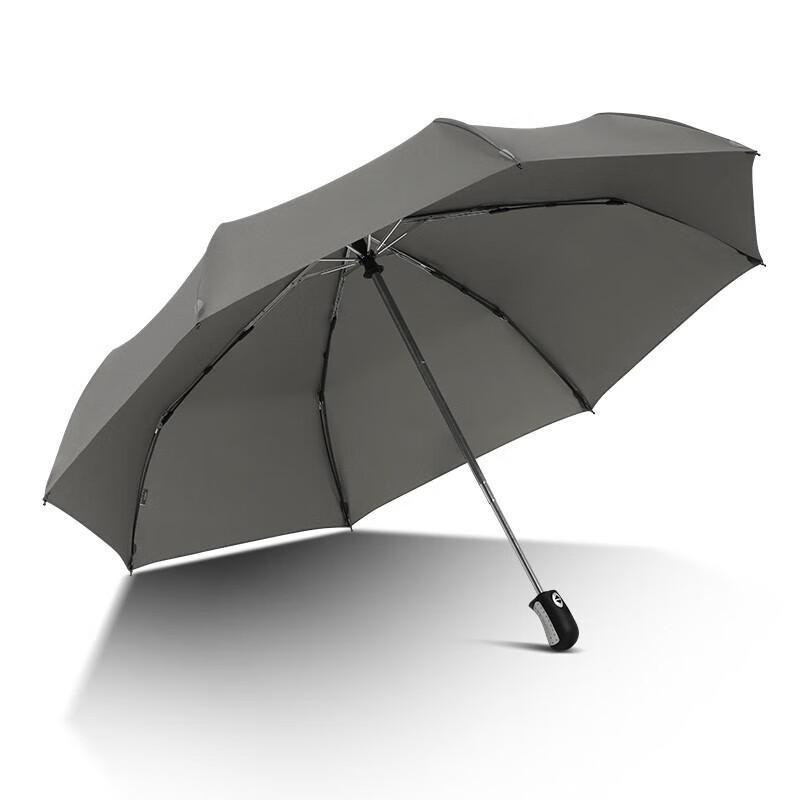 Paradise Automatic Reinforced Folding Umbrella for Sun & Rain
