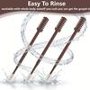 3Pcs/Set 360° Rotating Nose Hair Trimmer Washable Hair Removal Tool Nose Hair Clippers  Women Men