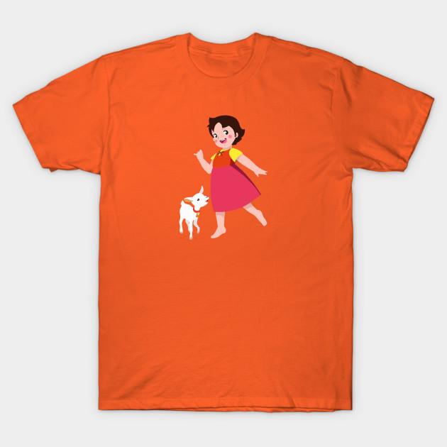 

Women T Womens Graphic Heidi Cartoon Print Short Sleeve Summer Casual Top Tshirt Female 3XL помаранчевий