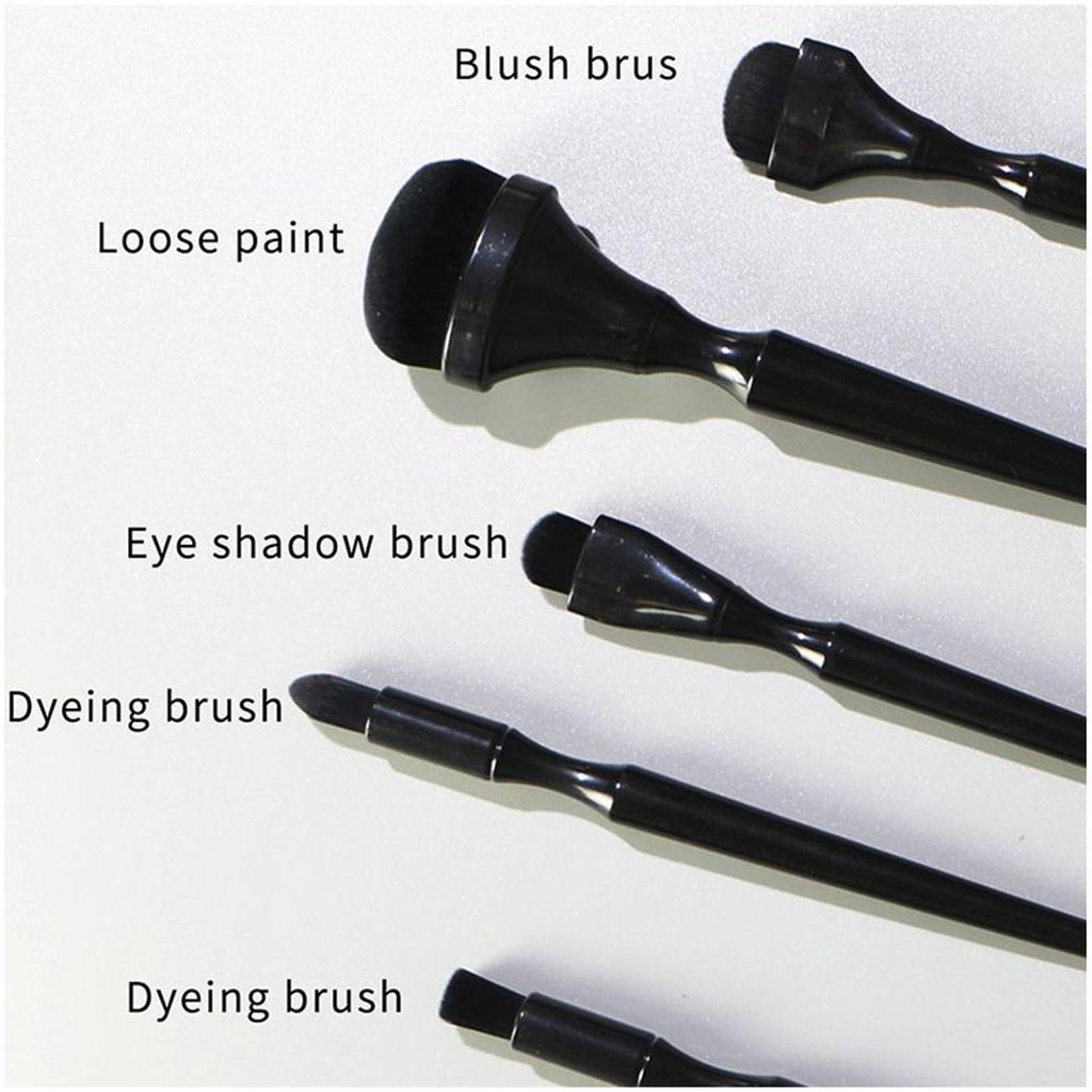 5Pcs Blending Brush for Charcoal Drawing Pastel Painting  Gilding Ink Painting Brushes Tools for DIY Scrapbooking Cards Painting