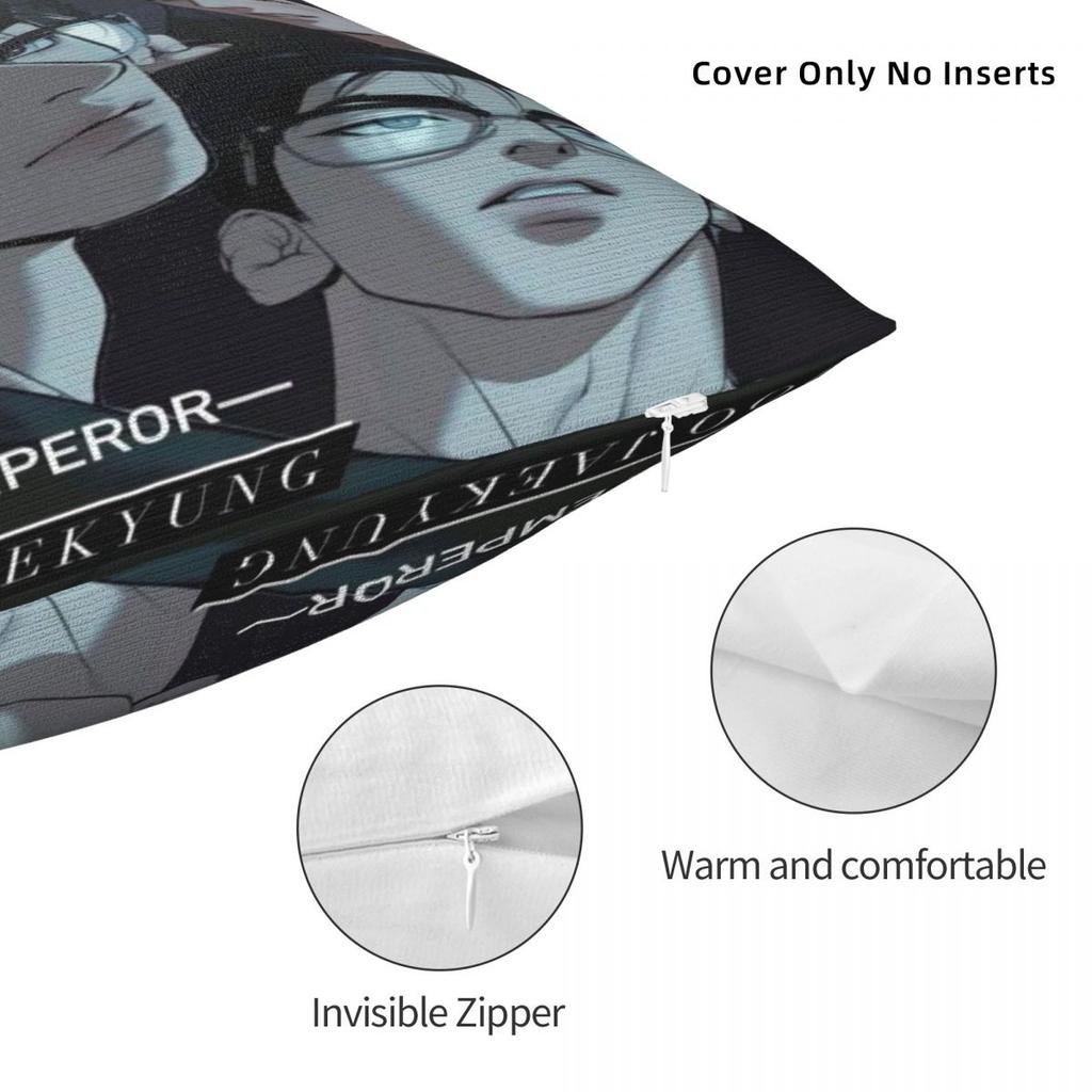 Soft and Sweet Car Joo Jaekyung AnimeDecorations Pillowcases Accessories Pillow Covers Square Multi Size