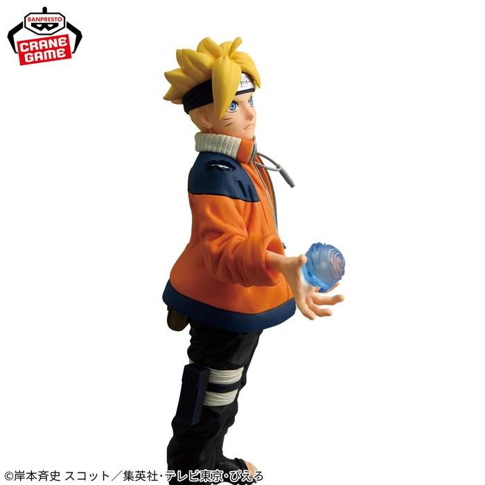 [BORUTO] Naruto Next Generations Shinobi Sculpture Series - Uzumaki Boruto - Multicolor, 9