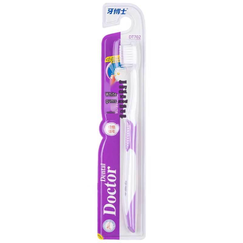 Dr. Tooth Whitening & Gum Protection Soft Toothbrushes