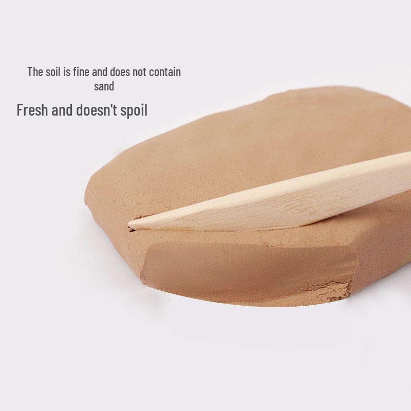 500g High White No-Bake Polymer Clay for DIY Porcelain Sculpting – Perfect for Kids' Pottery Projects and Handmade Creations