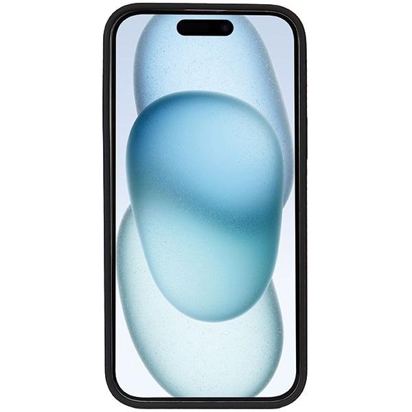 Audi Synthetic Leather Magsafe Iphone 15 / 14 / 13 6.1 Czarny/Black Hardcase Au-Tpupcmip15-Gt/D3-Bk