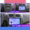 Radio con Android Auto y Carplay para Lada Granta FL 2018-2024, reproductor multimedia, unidad principal, estéreo, navegación GPS, Bluetooth, WIFI, 1+16 GB