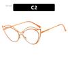 Eyeglasses Frame Women Fashion Glasses Cat Eye Optical Frames Myopia Nerd Glasses Frame Spectacles Eyewear Legs gafas hombre