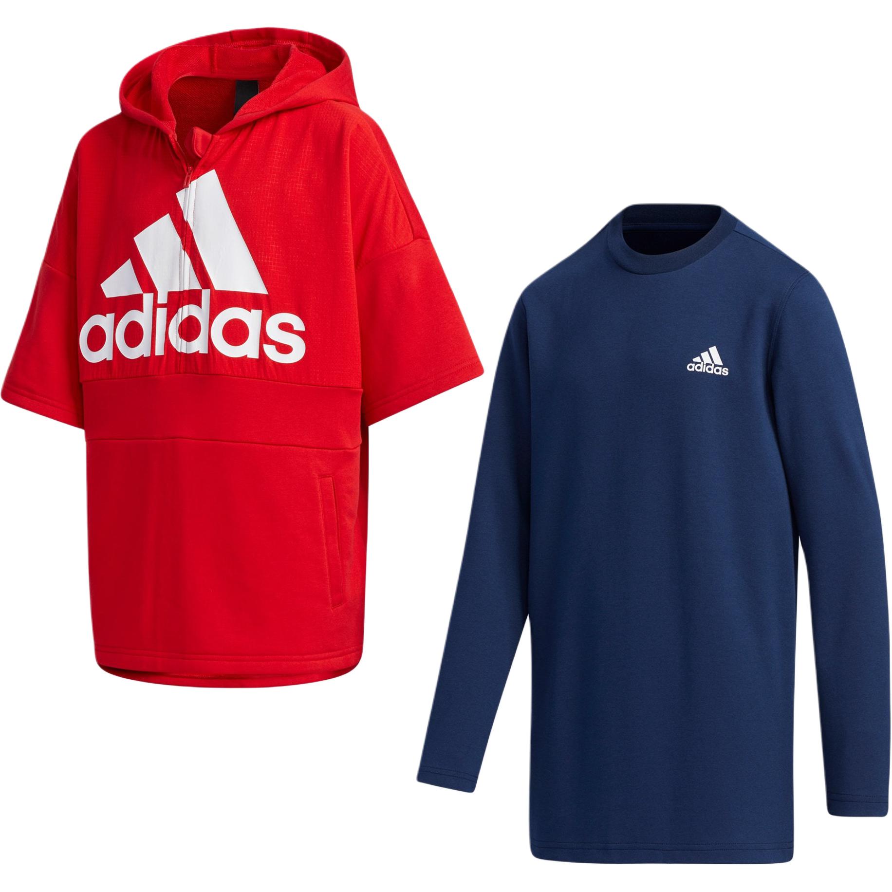 

Adidas Sweatshirt 2 Piece Set Red/Marine Blue Teenagers GP0800 110