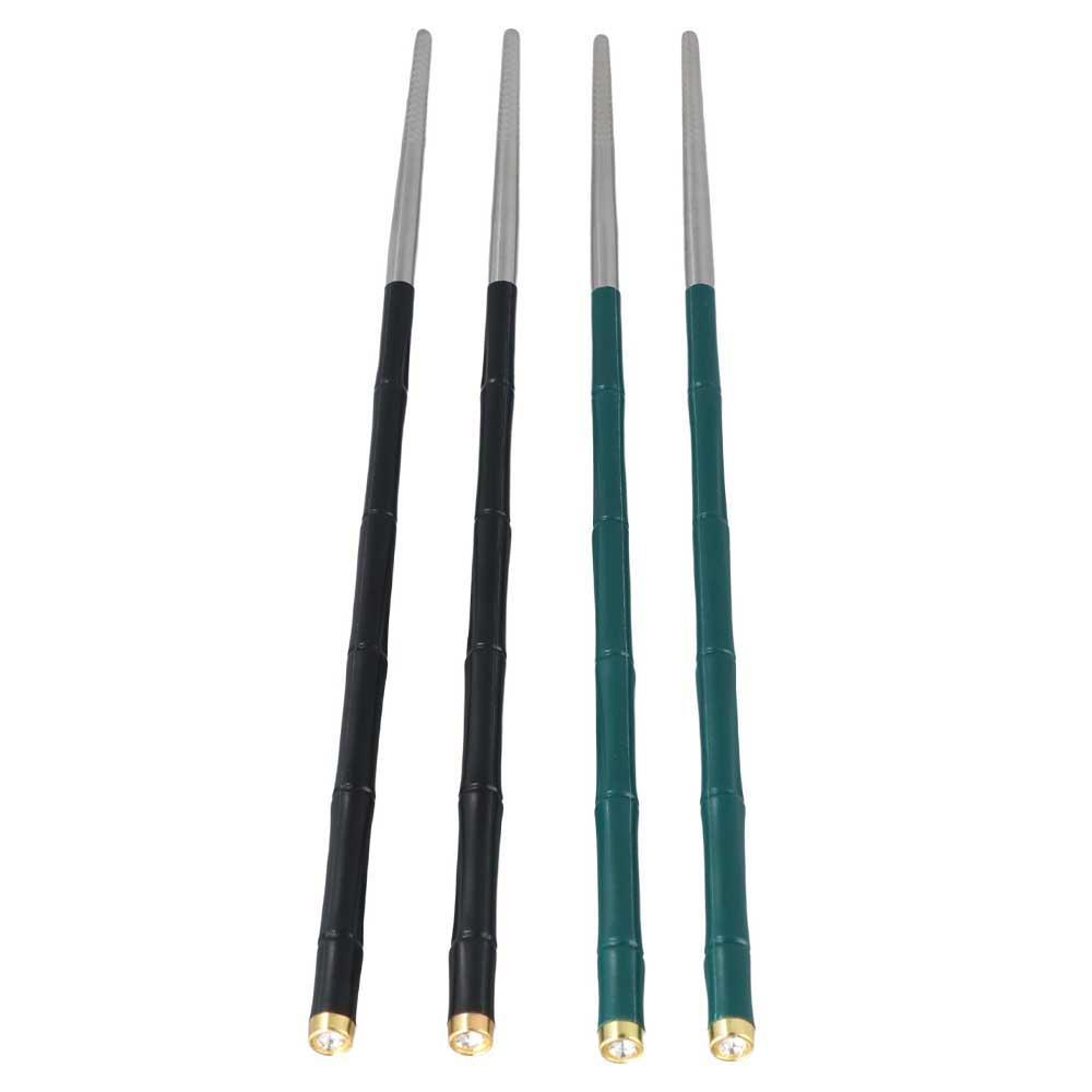 Steel Non-Slip Food Sushi for Home Dining Kitchen Tool Chopsticks Metal Chopsticks Tableware