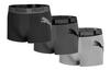 Puma Underwear Gift Box Men's 3 Pack Black/Dark Gray/Light Gray 701220208-03