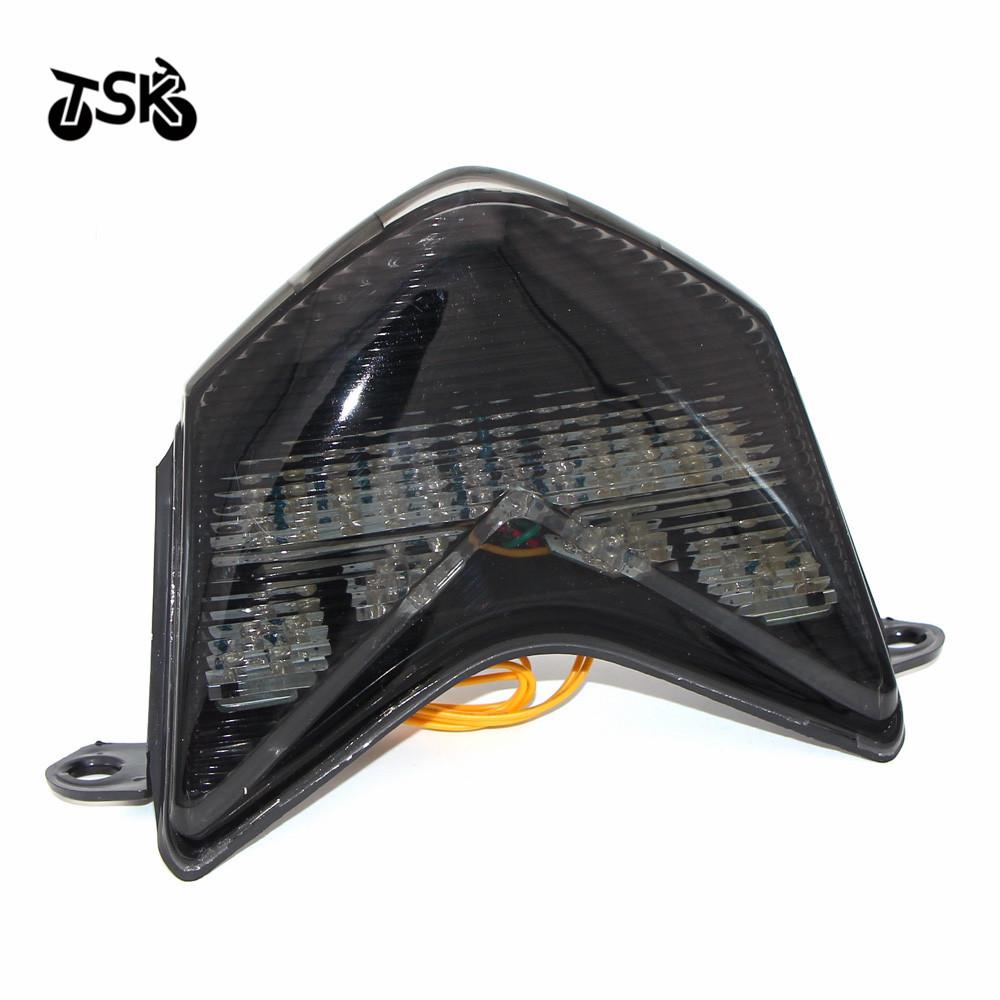 Rear Taillight for Kawasaki ZX 10R (2006-2007) & ZX 6R (2005-2006) Motorcycles