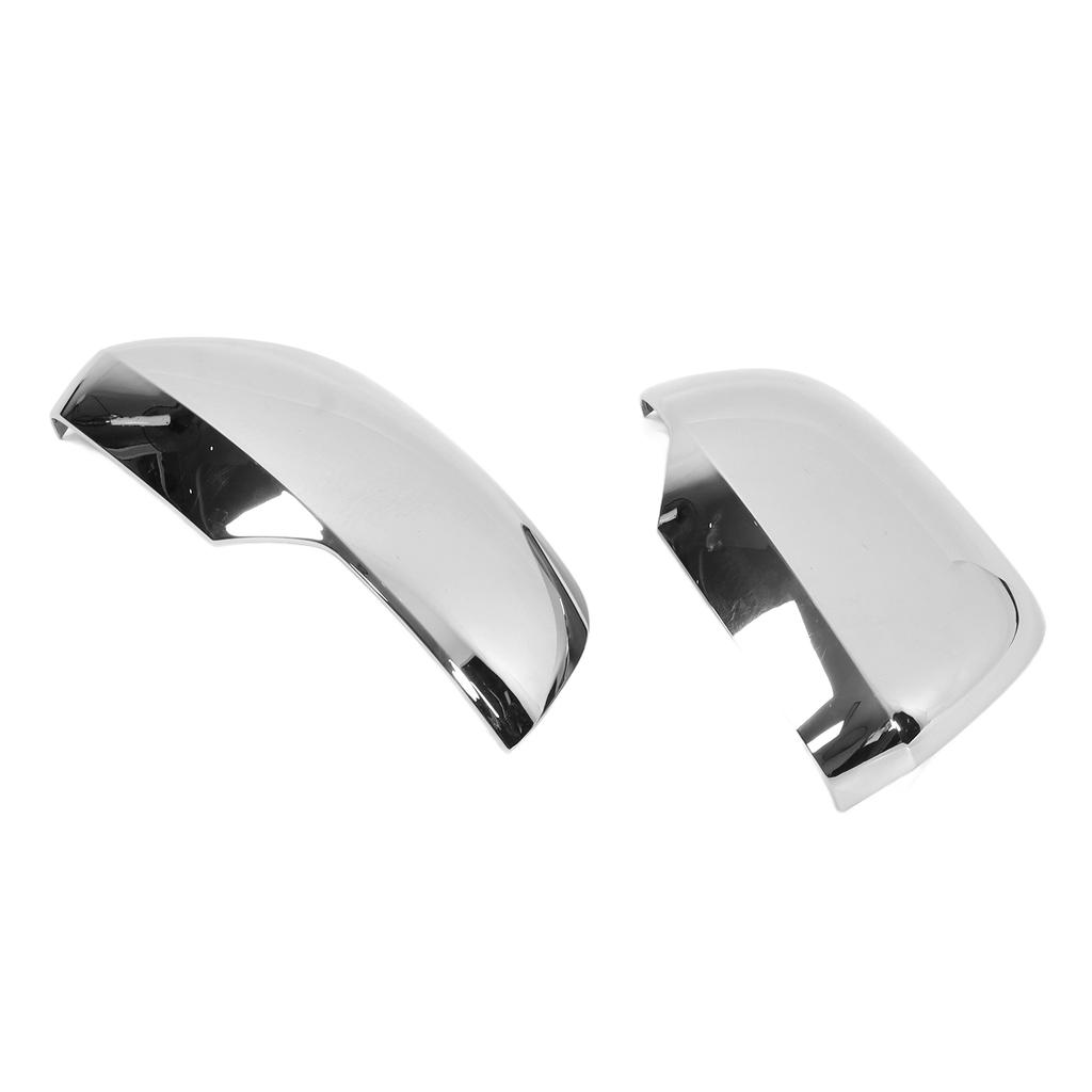 2pcs Side Rearview Mirror Cover Trim Replacement for Pajero SportCelsiusMontero SportCelsiusShogun Sport 2017‑2021