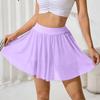 Women's Sports Skirt Yoga Culottes -Light High Waist Fitness Skirt