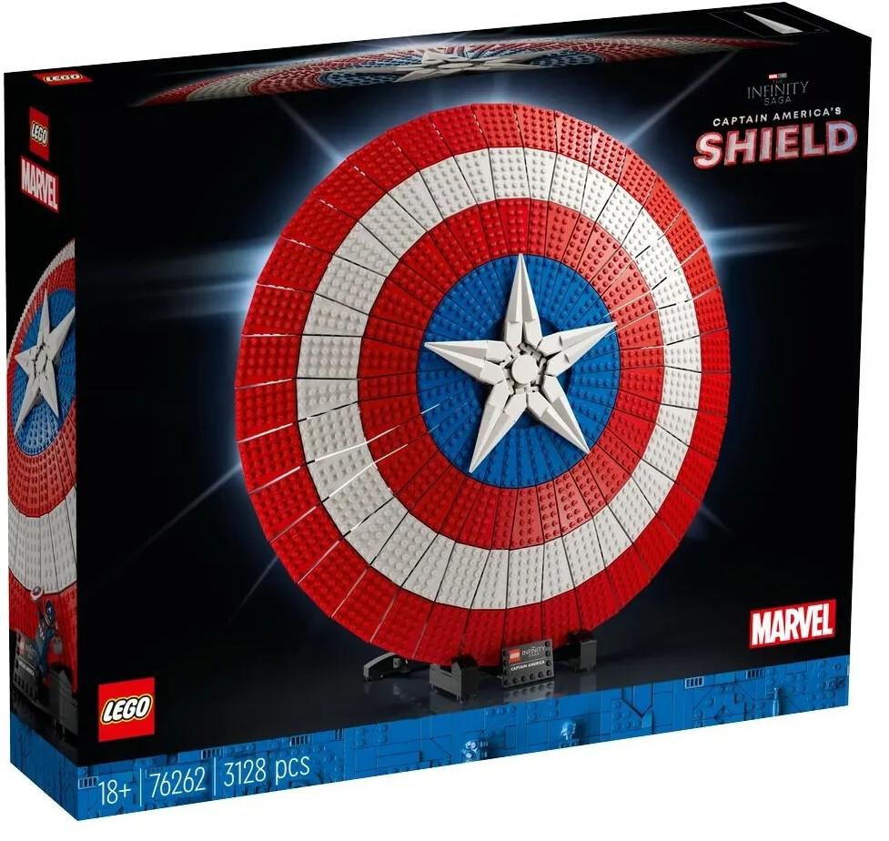 LEGO конструктор Marvel Super Heroes – Captain Americas Schild (76262)