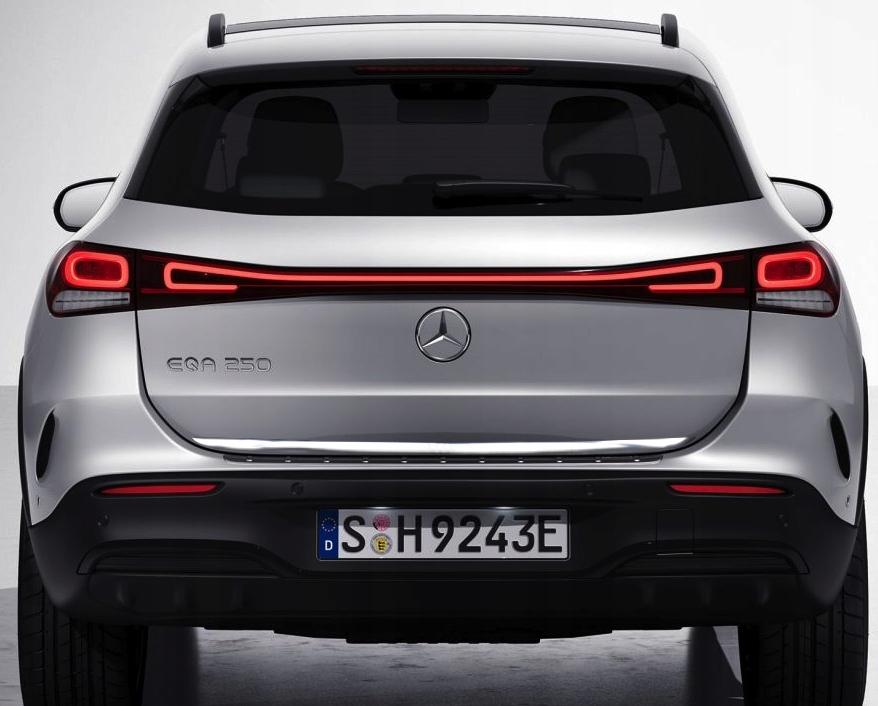 Mercedes EQA 2021+ CHROME Tailgate Trim