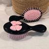 Mini Folding Bow-Decor Air Cushion Massage Comb