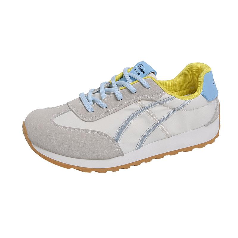 

Маленькие белые туфли женские весенние новые ins женские студенческие повседневные спортивные универсальные кеды уличная съемка FB 40