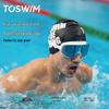 TOSWIM 2025 Großer Rahmen Anti-Beschlag HD Schwimmbrille