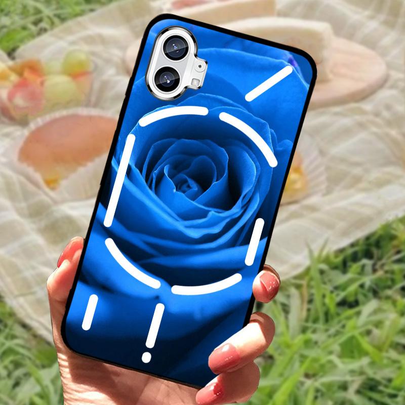 For Nothing Phone 1 Case Marble Soft Silicone Back Cover Phone Case for Nothing Phone 1 One Phone1 (1) Funda Protective Coque