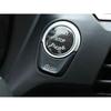 Cover Trim Car One-Click Startup Button Dry Carbon Fiber 18-22 For BMW 5 Series
