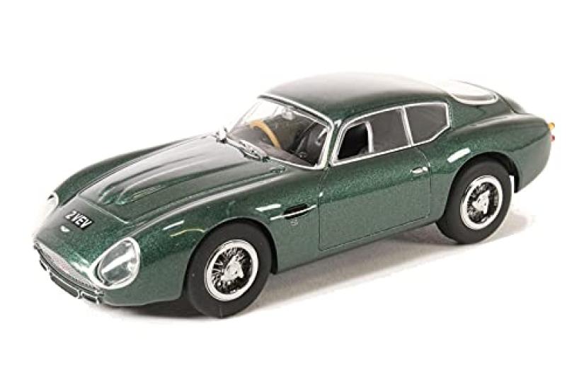 

OXFORD 1/43 Scale Model Car Aston Martin DB4 Zagato (Metallic Green)