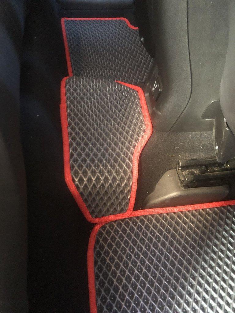 EVA Mats (black) for Fiat 500X