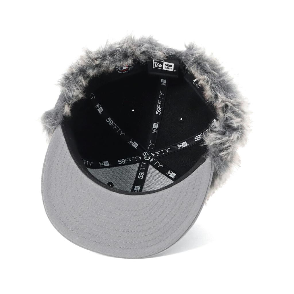 New Era Cap 59FIFTY Dog Ear MLB ONSPOTZ Exclusive New York Yankees Black Size 7 Two-Tone 3/8