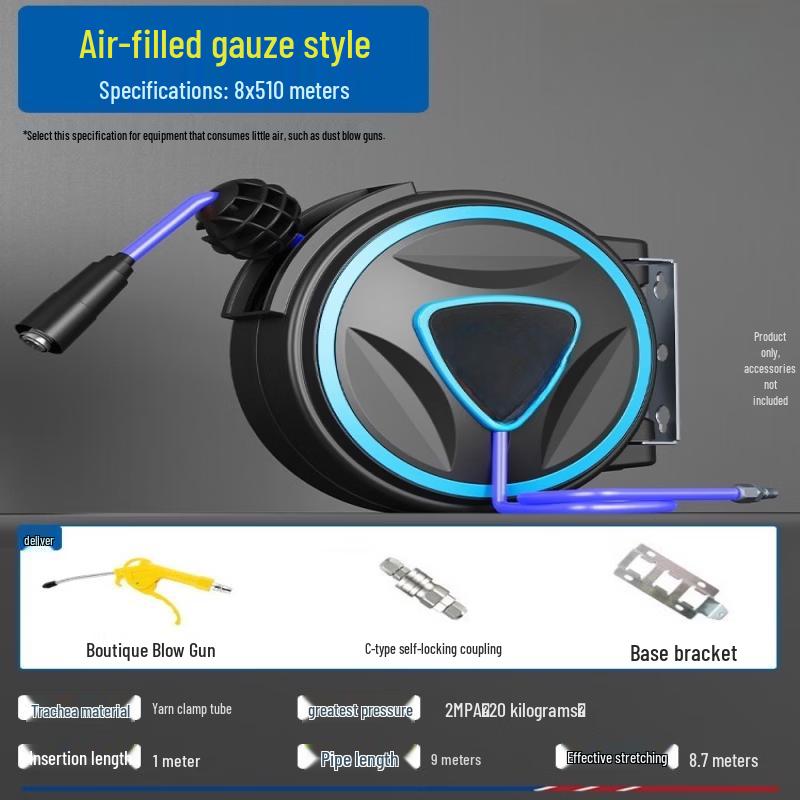 Aokewen 10m Air Hose Retractable Reel
