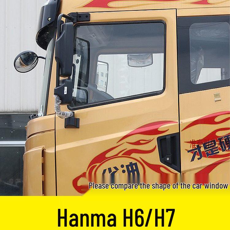 Large Truck Mosquito and Insect Proof Sunshade Screen for Jiefang J6, Ouman Delong, Shandeka, and Tianlong Models