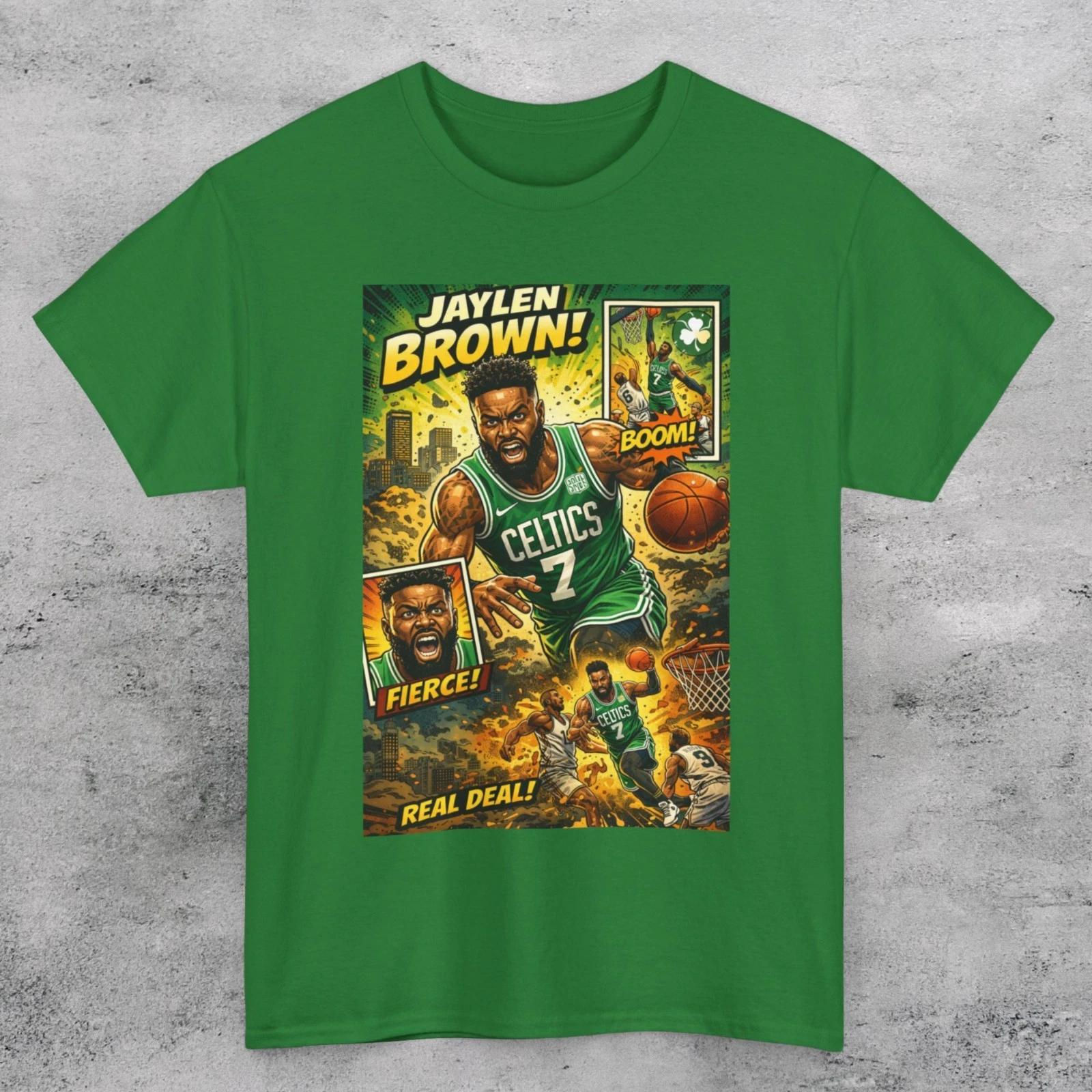 JAYLEN BROWN BOSTON Art UNISEX T SHIRT XS