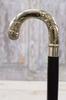 Classic Elegant Walking Stick - Aluminum and Wooden Walking Stick