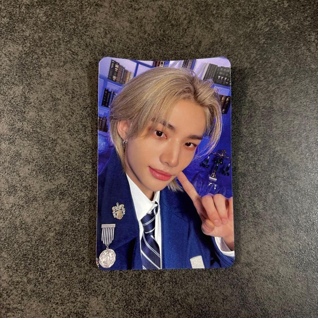 [USED] Stray Kids Trading Card Case, Genielet