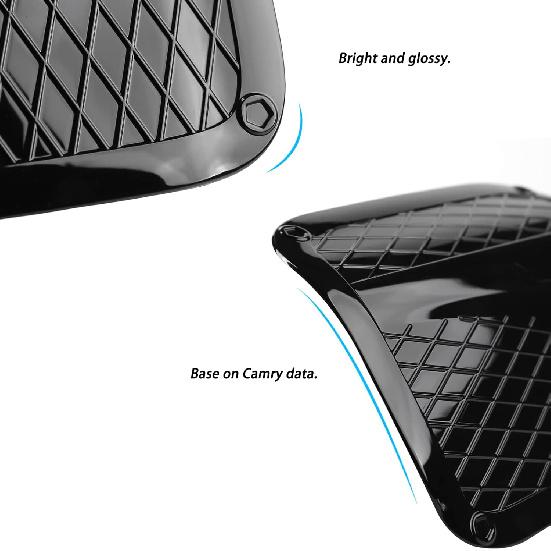 CKE For 8Th Gen Camry Compatible With Toyota Camry 2024      2018 Accessories Car Fuel Tank Cover Trim Oil Gas Cap Exterior Decoration Sticker