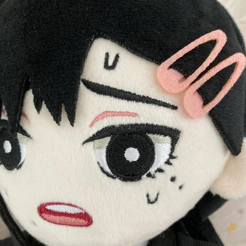 20cm Higashiyama Kobeni Plush Doll Toys Cute Soft Anime Chainsaw Stuffed Pillow Fans Holiday Birthday Gift