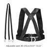 Durable Tire Sled Harness Pull Harness Fitness Resistance Training - Adjustable Padded Shoulder Strap